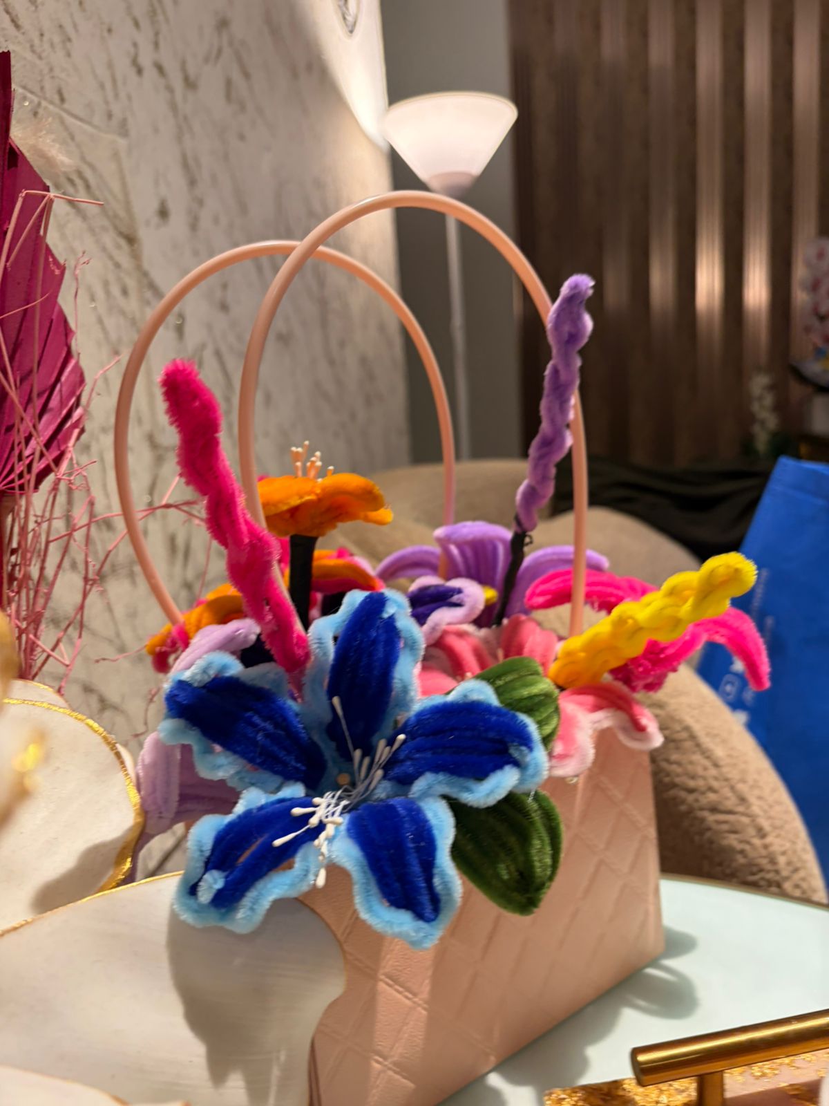 Whimsy Flower Basket